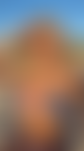 Blurred content preview