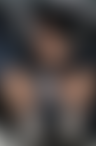 Blurred content preview