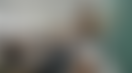 Blurred content preview