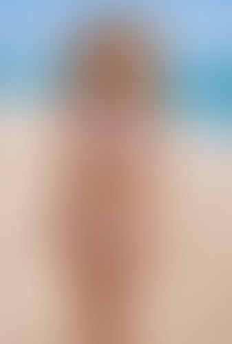 Blurred content preview