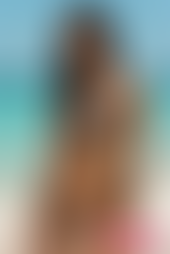 Blurred content preview