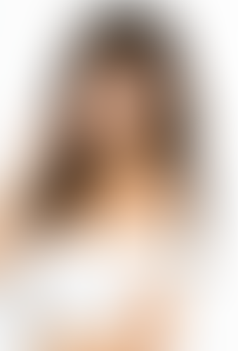 Blurred content preview