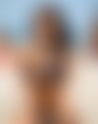 Blurred content preview