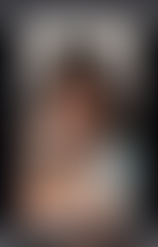 Blurred content preview