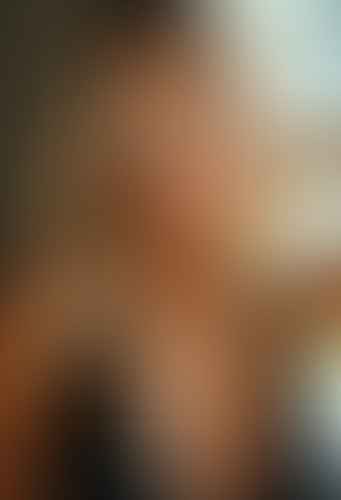 Blurred content preview
