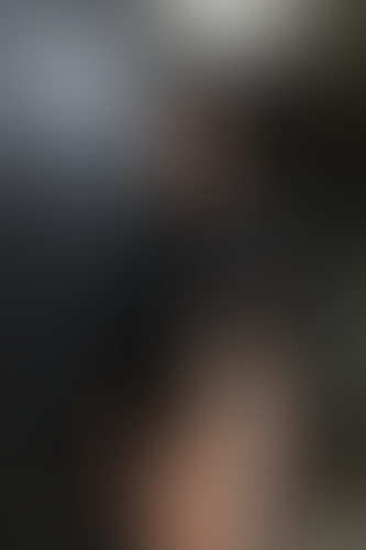 Blurred content preview