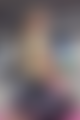 Blurred content preview