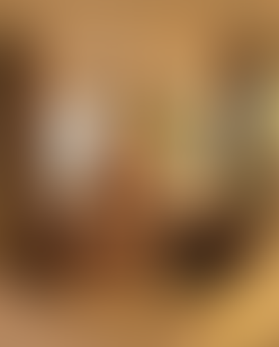 Blurred content preview