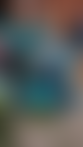 Blurred content preview