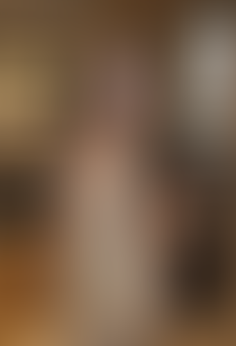 Blurred content preview