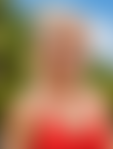Blurred content preview
