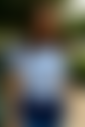 Blurred content preview