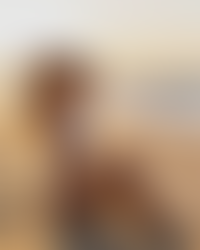 Blurred content preview