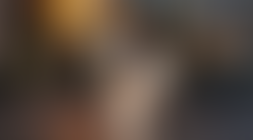 Blurred content preview