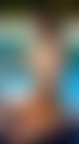 Blurred content preview