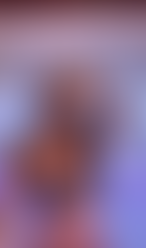 Blurred content preview