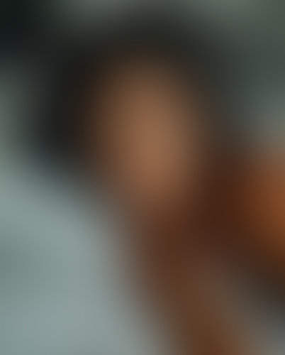 Blurred content preview