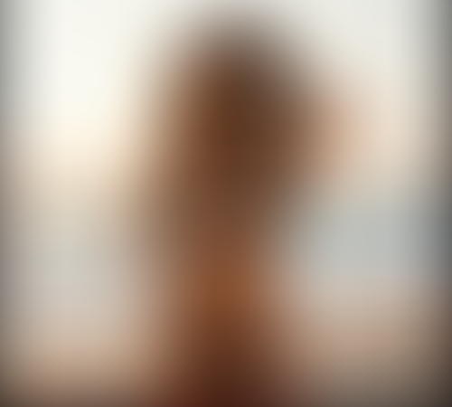 Blurred content preview