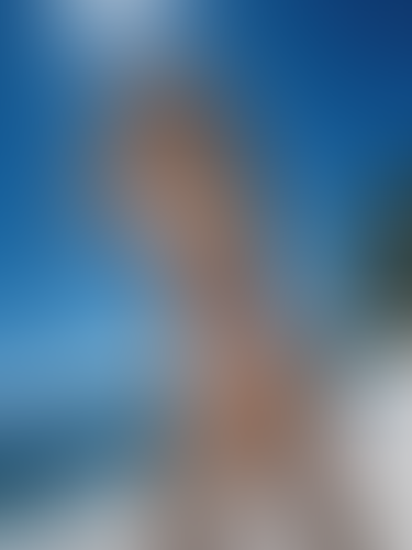 Blurred content preview