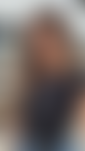 Blurred content preview