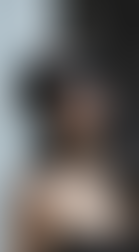 Blurred content preview