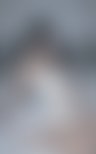 Blurred content preview