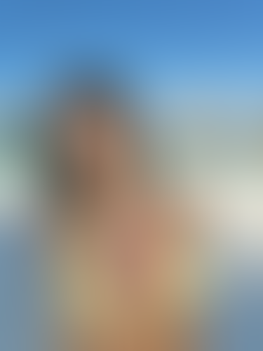 Blurred content preview