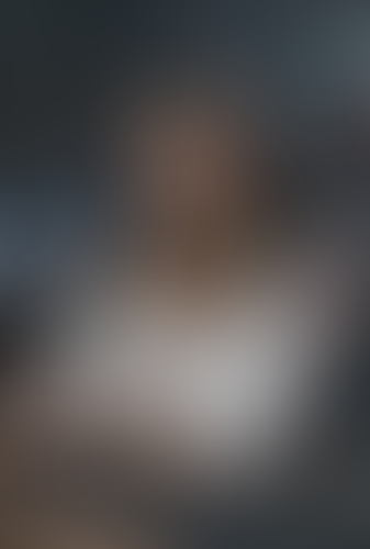Blurred content preview