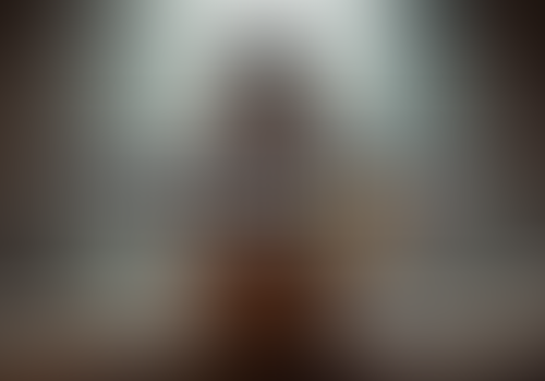 Blurred content preview