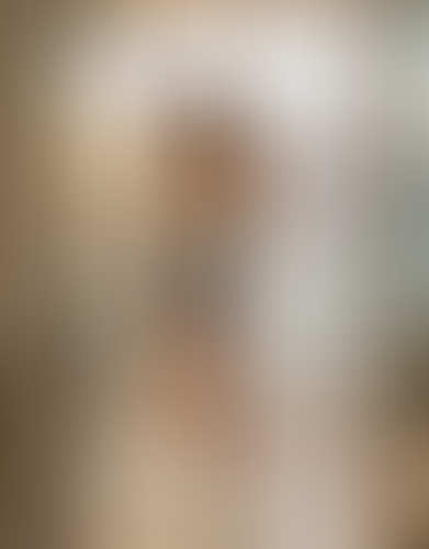 Blurred content preview