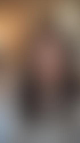 Blurred content preview