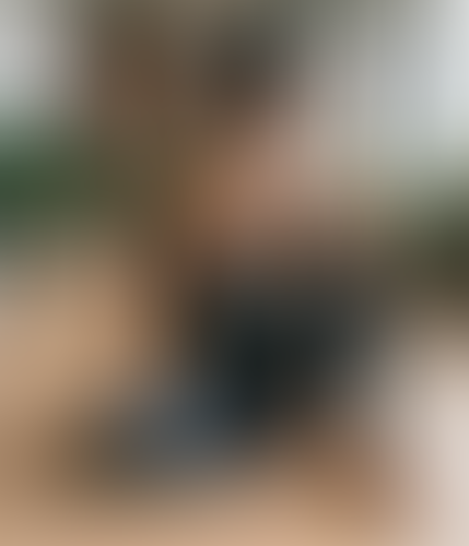 Blurred content preview