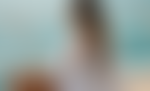 Blurred content preview