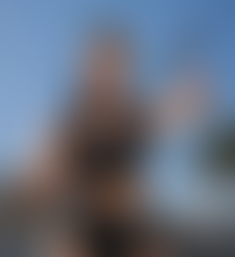 Blurred content preview