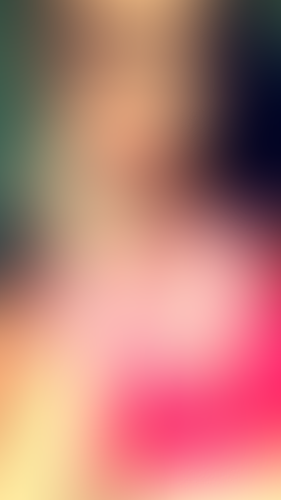 Blurred content preview