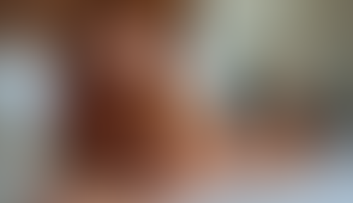 Blurred content preview