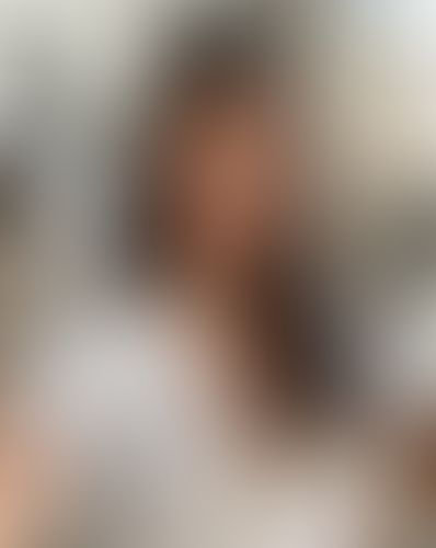 Blurred content preview
