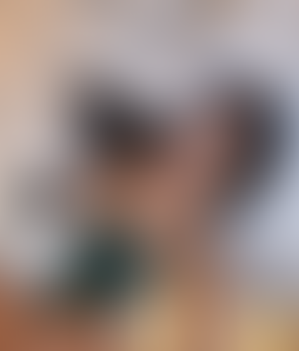 Blurred content preview