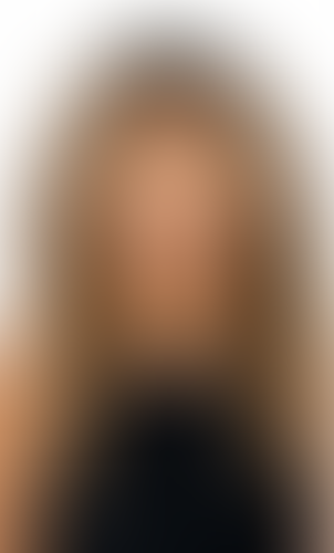 Blurred content preview