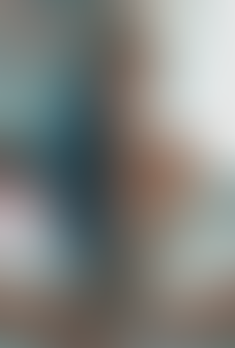 Blurred content preview
