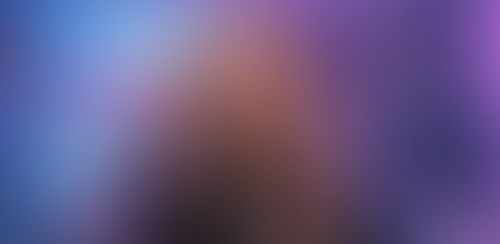 Blurred content preview