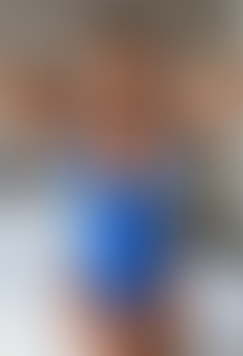 Blurred content preview