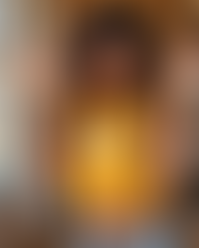 Blurred content preview