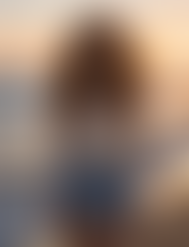 Blurred content preview