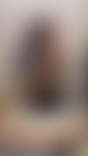 Blurred content preview