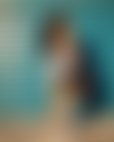 Blurred content preview