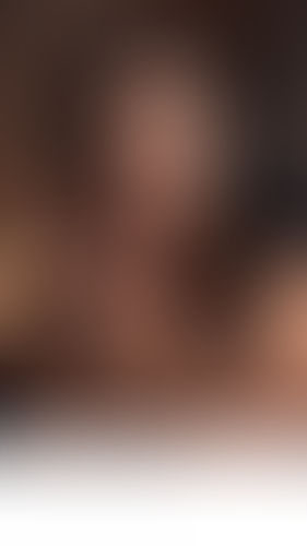 Blurred content preview