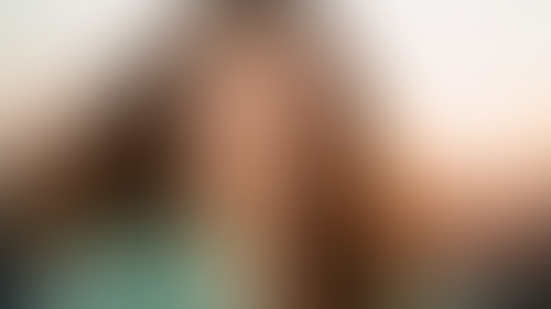 Blurred content preview