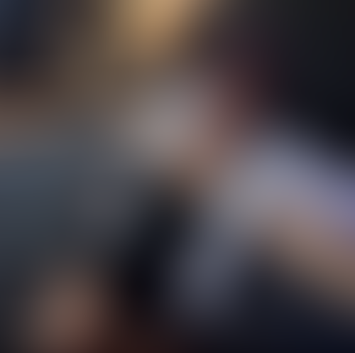 Blurred content preview