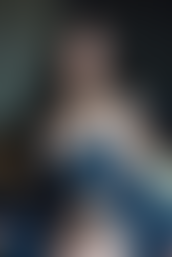 Blurred content preview